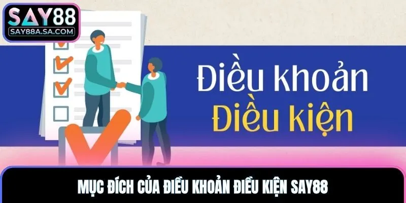Mục đích của điều khoản điều kiện Say88